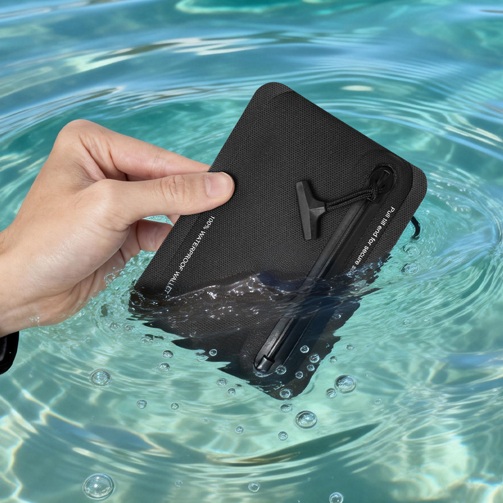 Leather Edc. Carry Pouch - กระเป๋าใส่เหรียญซิปกันน้ำ 100% กระเป๋า EDC น้ำหนักเบาสำหรับกลางแจ้งสำหรับผู้ชายผู้หญิงหูฟังบัตรเครดิตที่เก็บเงินสดกระเป๋าพกพาขนาดเล็ก
