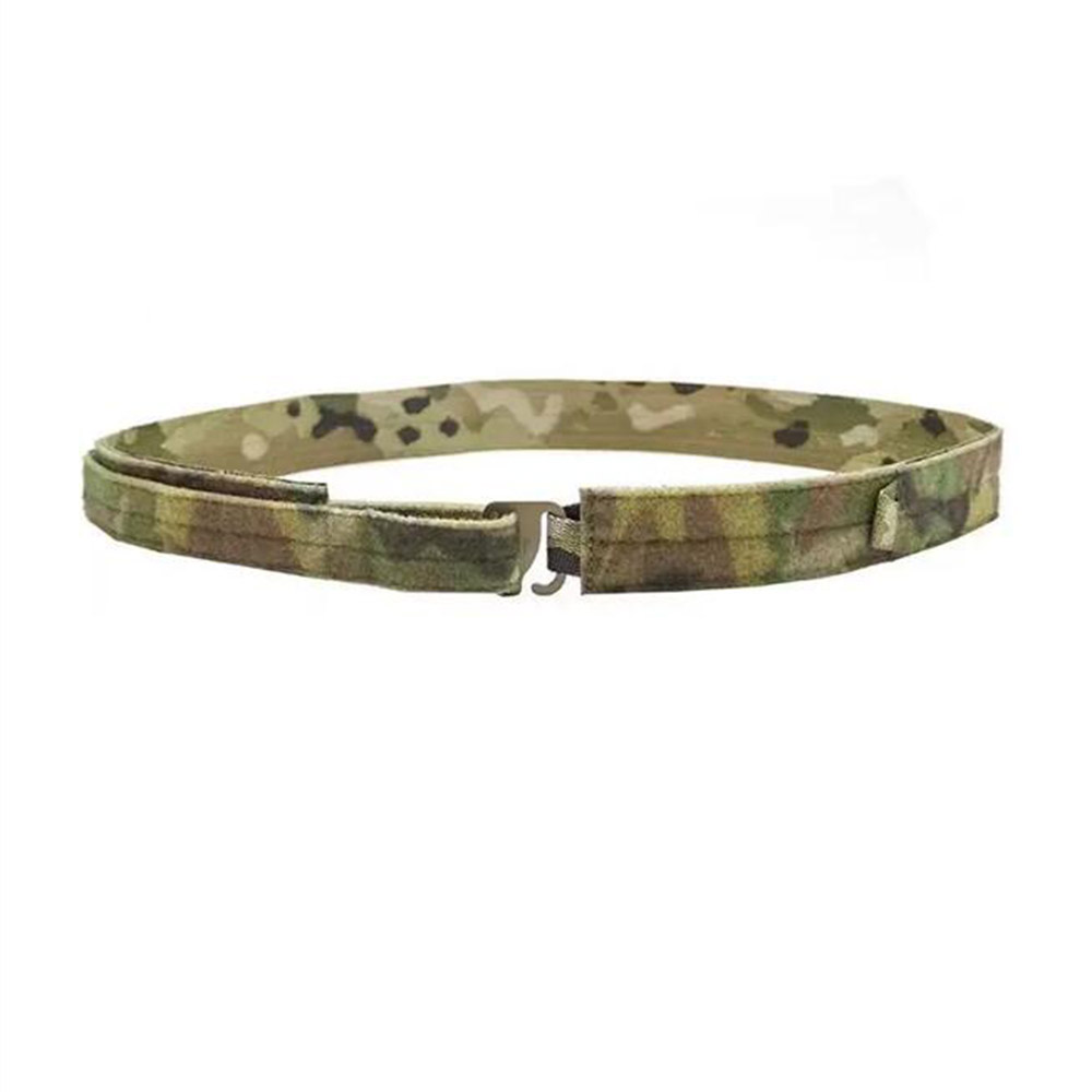 Edc Carry Belt - ยุทธวิธีด้านในเข็มขัด G Hook Quick ถอดหัวเข็มขัดโลหะกลางแจ้งน้ําหนักเบา Bison