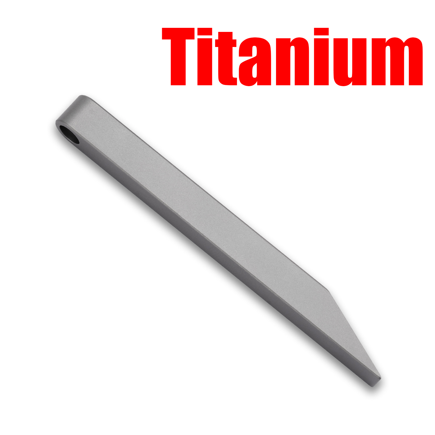 Edc Every Day Carry おもちゃ - EDC Titanium Pry Bar, เครื่องมือพวงกุญแจ EDC,