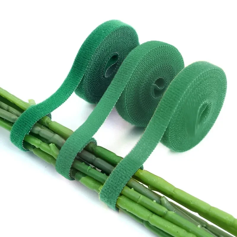 Gear Tie Reusable - Self Adhesive Plant NYLON CABLE Tie
