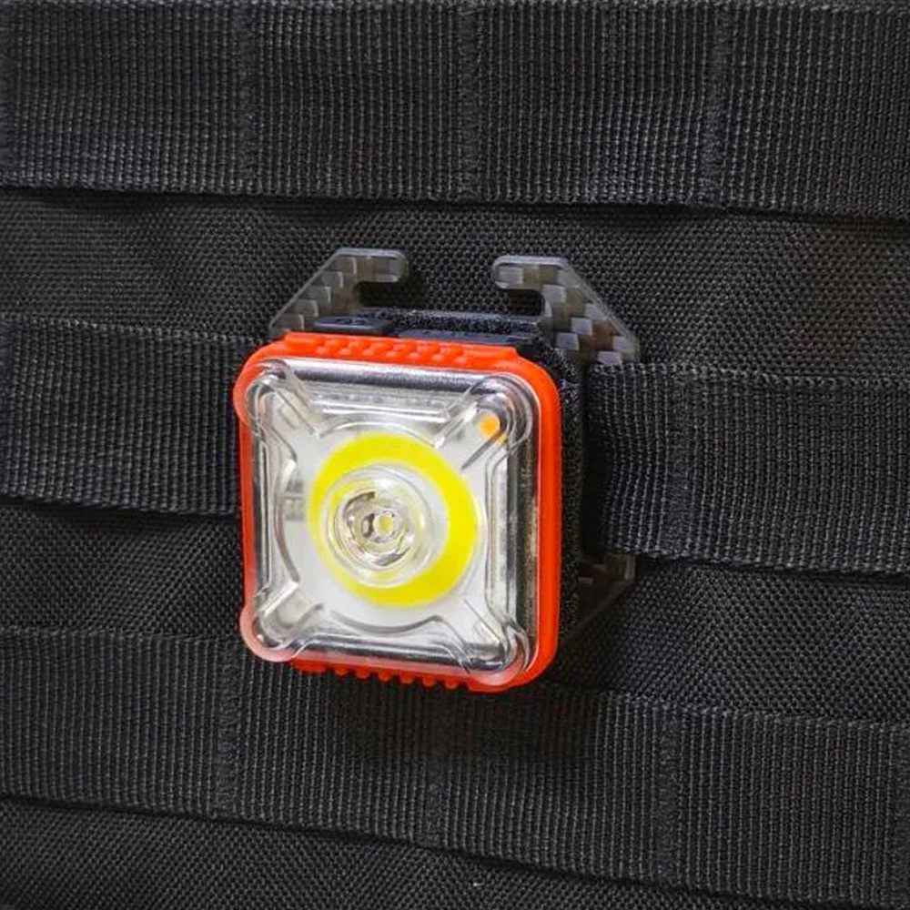 Edc Carry Belt - ไฟฉายพกพา EDC ขนาดเล็ก สำหรับตั้งแคมป์ เดินป่า ไฟฉุกเฉิน