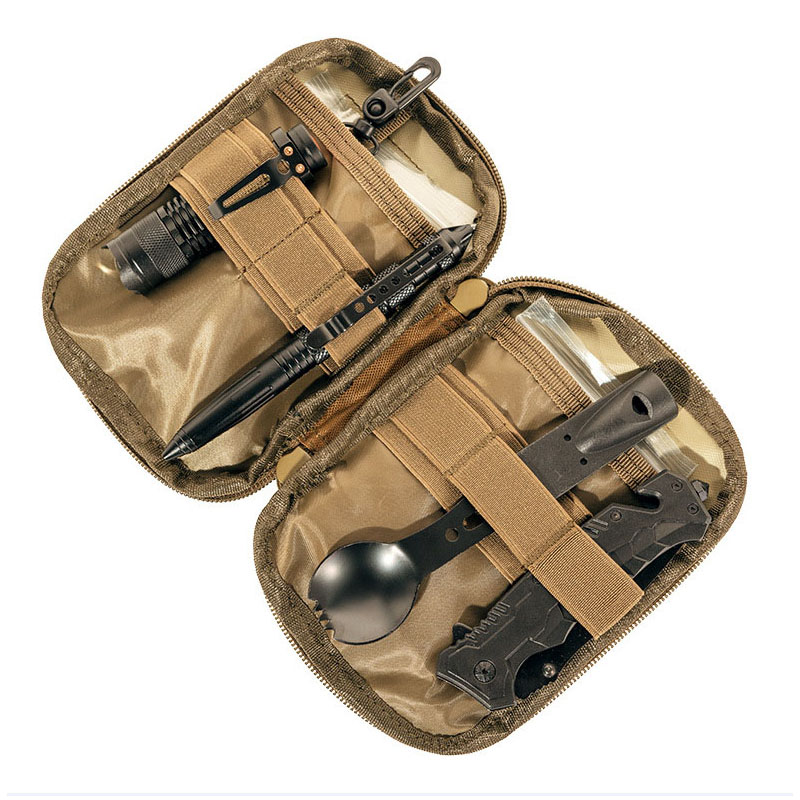 Edc Everyday Carry - กระเป๋าคาดเอว NEWTactical EDC Molle แบบพกพาขนาดเล็ก สำหรับใส่ยาและอุปกรณ์ปฐมพยาบาลกลางแจ้ง