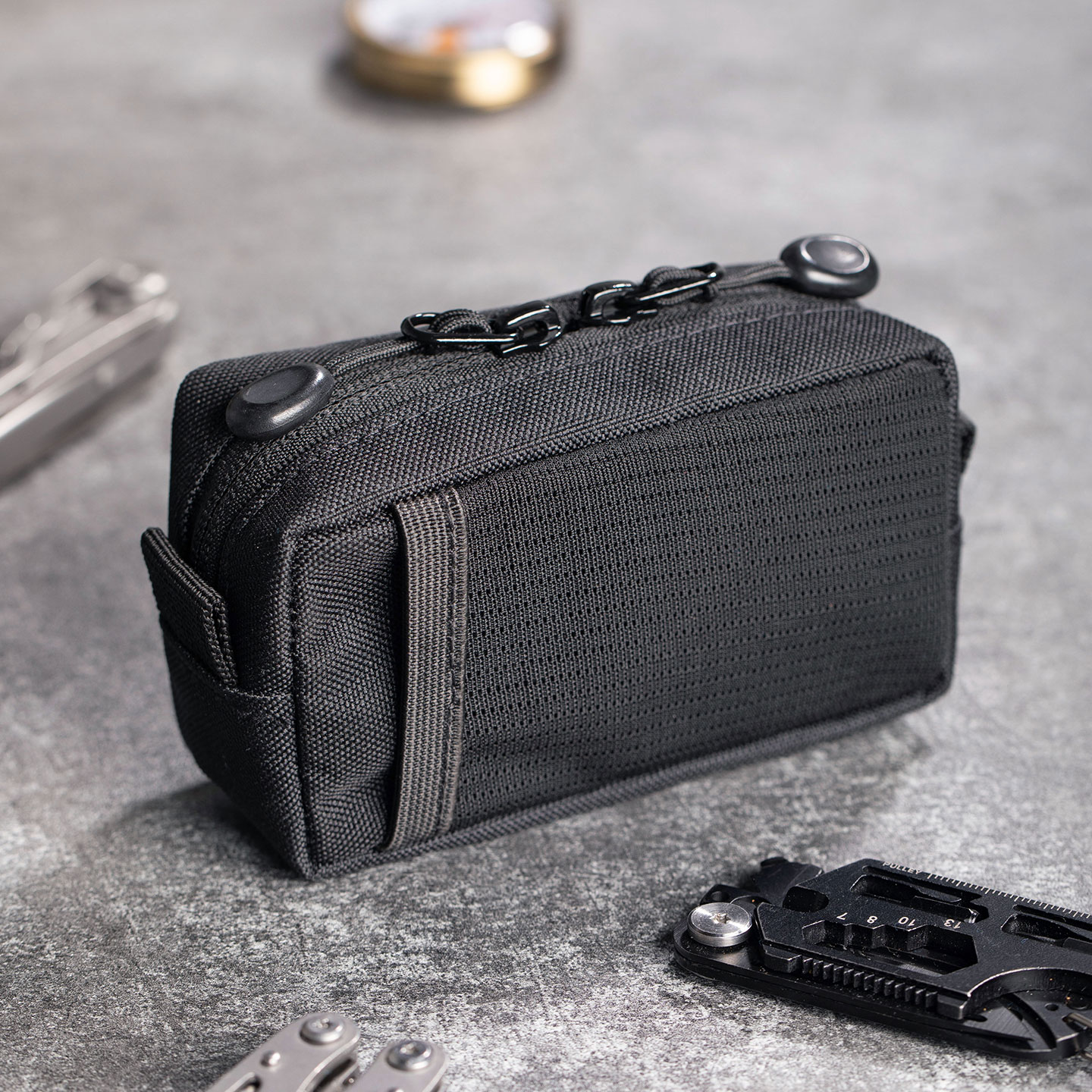 Edc Gear Every Day Carry - กระเป๋าจัดระเบียบ EDC แบบยุทธวิธี ผ้าอ็อกซ์ฟอร์ดทนทาน กระเป๋าใส่อุปกรณ์ ดีไซน์แบบกระเป๋า