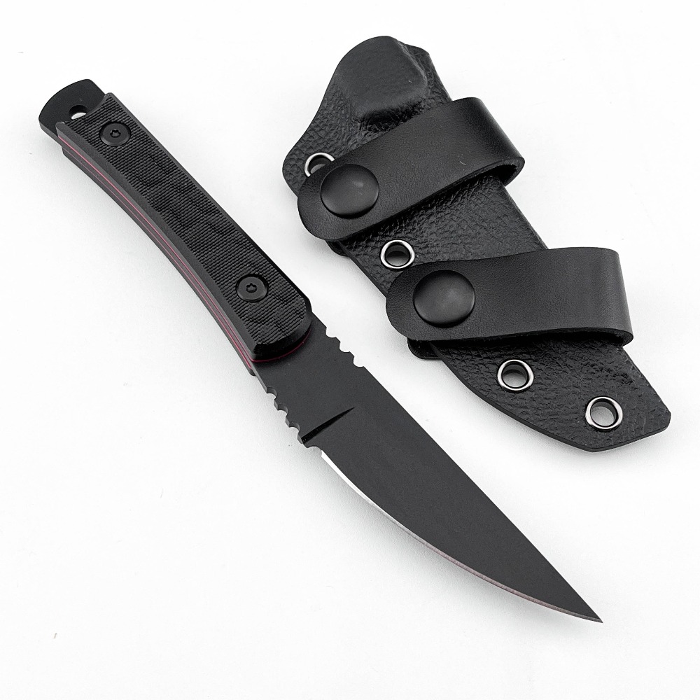 Edc Pocket Carry Fixed Blade - มีดพก Z3882 แบบตรง ด้ามเต็ม ดีไซน์สำหรับใช้งานกลางแจ้ง ล่าสัตว์