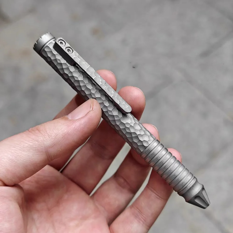 Edc Every Day Carry おもちゃ - สำหรับปากกาโลหะผสมไทเทเนียม EDC TC4 - ปากกาลูกลื่นพกพาสะดวก ทนทาน