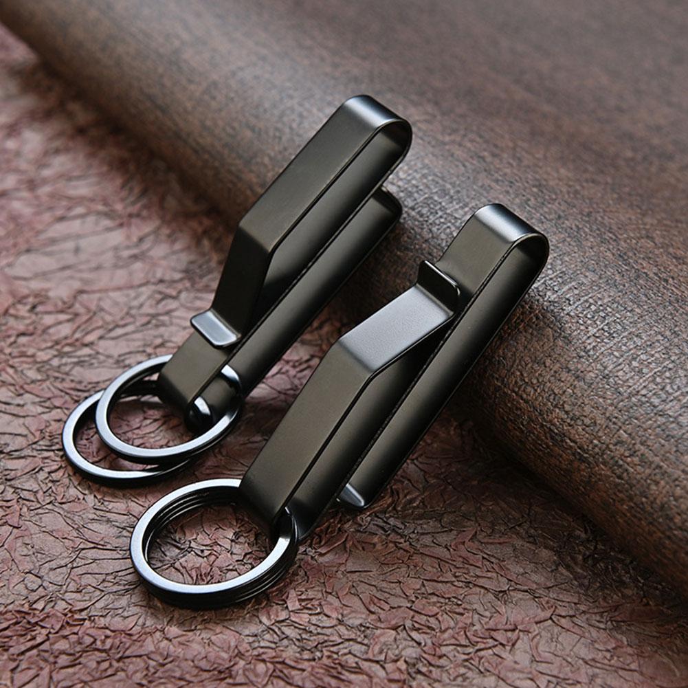 Edc Carry Belt - ตะขอเกี่ยวเข็มขัดเหล็ก คาราไบเนอร์ พวงกุญแจรถยนต์ ที่แขวนเข็มขัด ตะขอเกี่ยวขวดน้ำ ตะขอเกี่ยวสำหรับแคมป์ปิ้ง