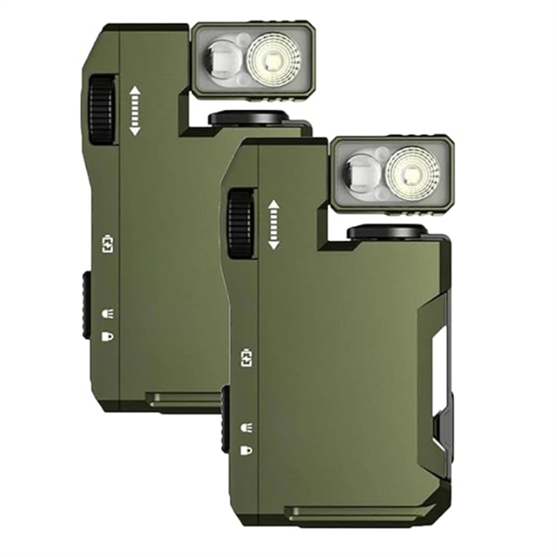 Edc Carry Flashlight - ไฟฉาย EDC รุ่น AT51-2Pcs พร้อมโหมด 3