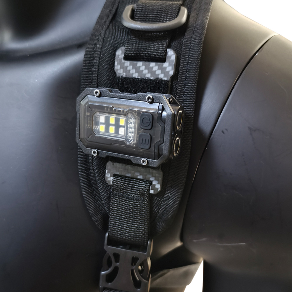Edc Carry Belt - ไฟฉายยุทธวิธี EDC แบบพกพา Mini Light หรือ