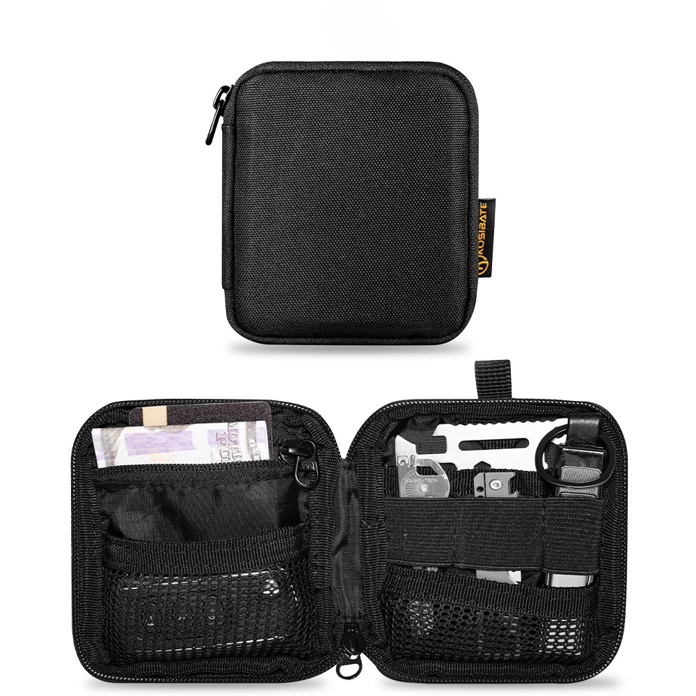 Edc Gear Every Day Carry - กระเป๋าจัดระเบียบอเนกประสงค์ขนาดเล็กสำหรับพกพา - กระเป๋าใส่ของใช้ประจำวันสำหรับอุปกรณ์ เครื่องมือ เงินสด บัตร