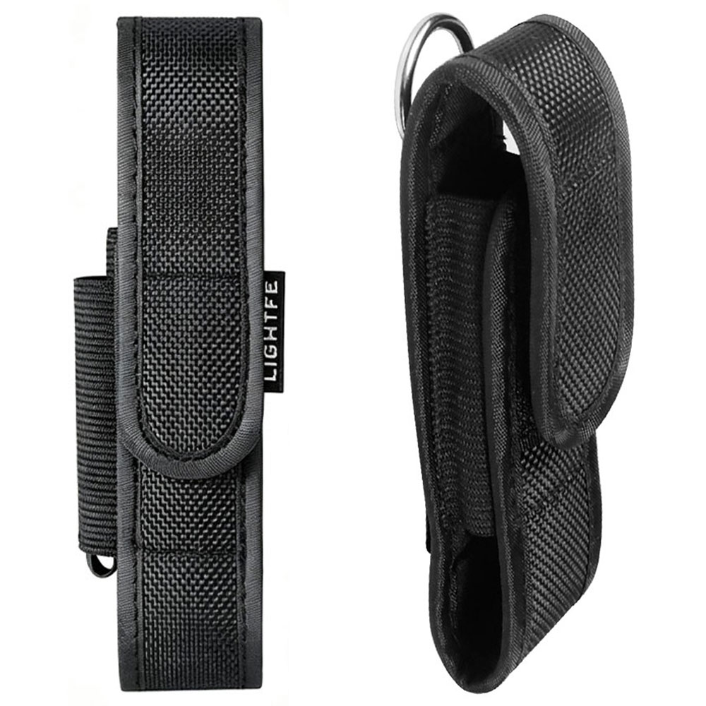 Edc Carry Belt - กระเป๋าใส่ไฟฉาย T309 แบบยุทธวิธี ทำจากไนลอนหนา ซองใส่ไฟฉายแบบคาดเอว สำหรับพกพาอุปกรณ์