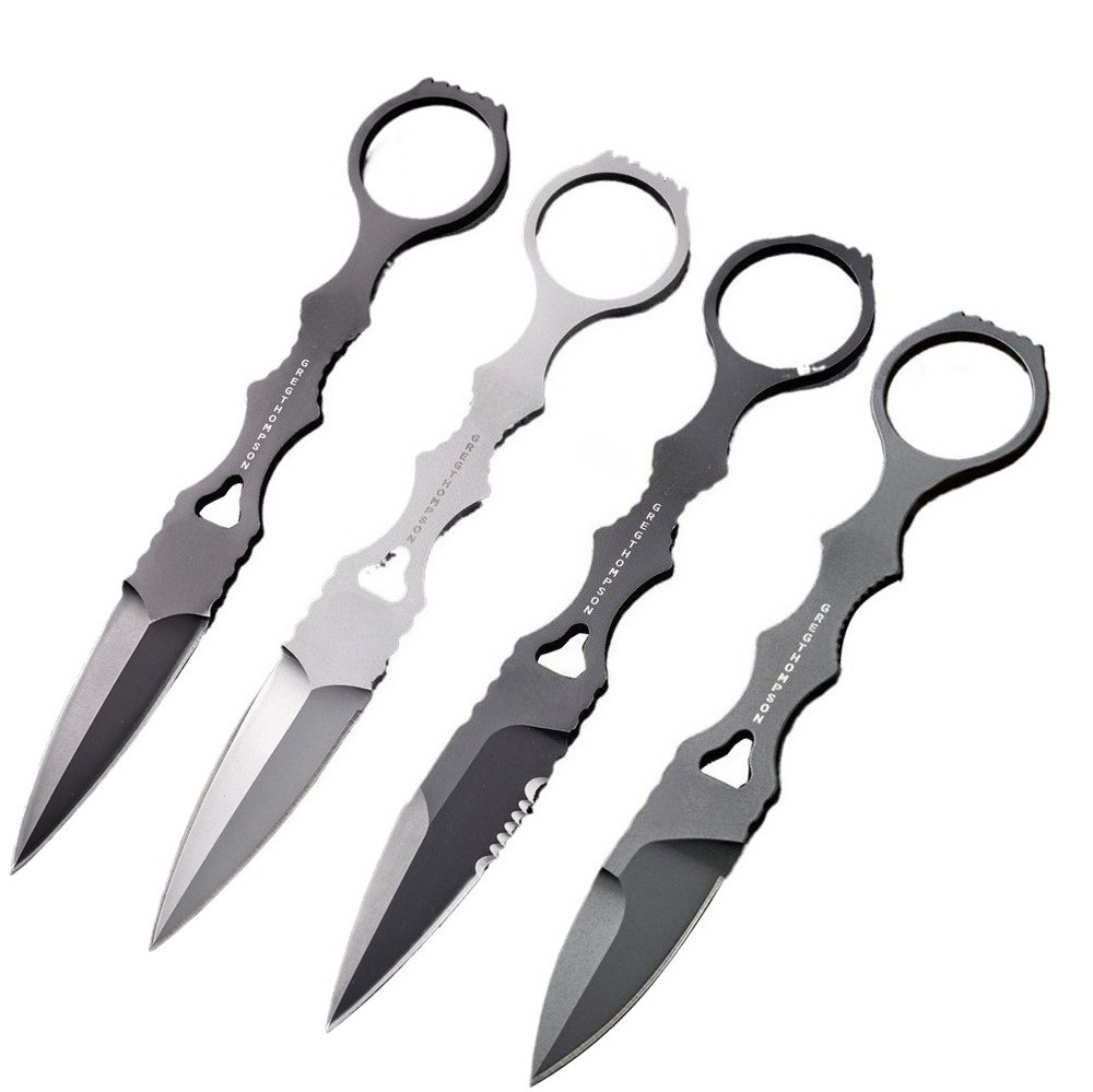 Edc Pocket Carry Fixed Blade - มีด BM 176 ใบตรงคมกริบ 440C ความแข็งสูง