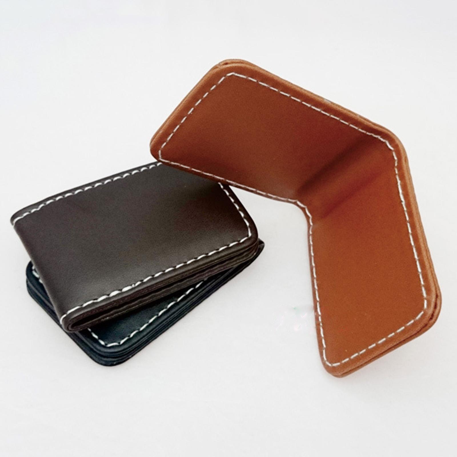Money Clip Magnetic - ที่หนีบเงินแม่เหล็กสำหรับใส่บัตรเครดิตและบัตรประจำตัวสำหรับผู้ชายและผู้หญิง