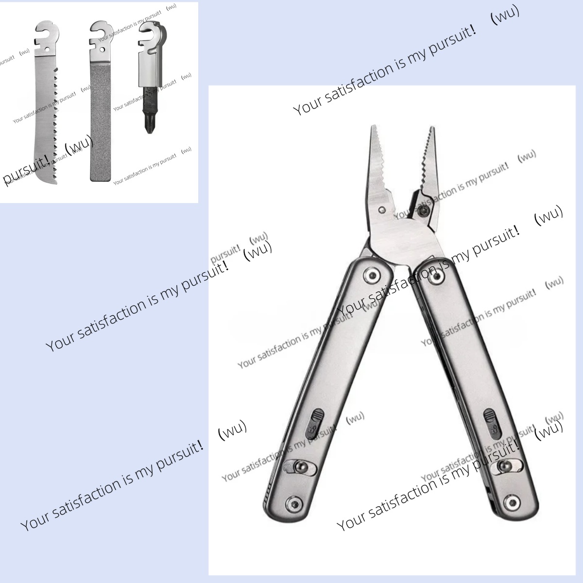 Edc Every Day Carry おもちゃ - ZOCI- S804 เครื่องมืออเนกประสงค์แบบยืดหยุ่น ดีไซน์แบบโมดูลาร์เปิดระบบและปรับแต่งได้ สำหรับพกพาในชีวิตประจำวัน (EDC),
