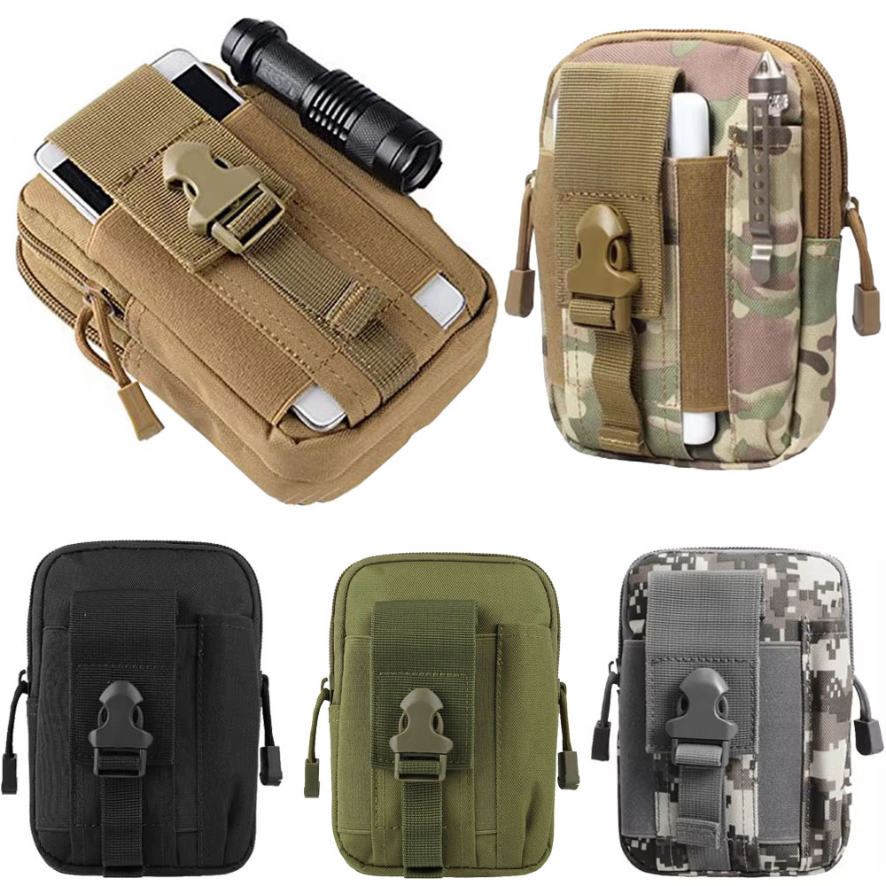 Edc Everyday Carry - อุปกรณ์กลางแจ้ง เครื่องมือ อุปกรณ์เสริม กระเป๋าคาดเอว กระเป๋าคาดเอวแบบยุทธวิธี EDC