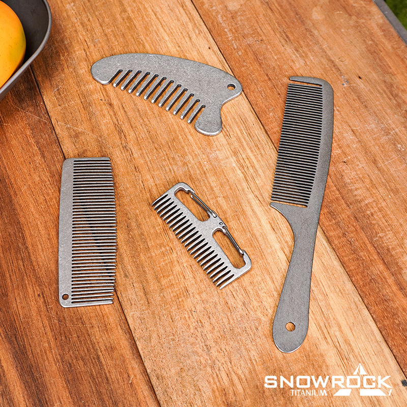 หวีซันโรค สโตน-วอช ไทเทเนียม ส - Comb Pocket Titanium บทวิจารณ์และราคา