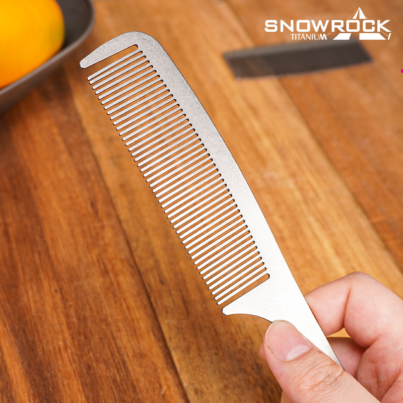 หวีซันโรค สโตน-วอช ไทเทเนียม ส - Comb Pocket Titanium บทวิจารณ์และราคา