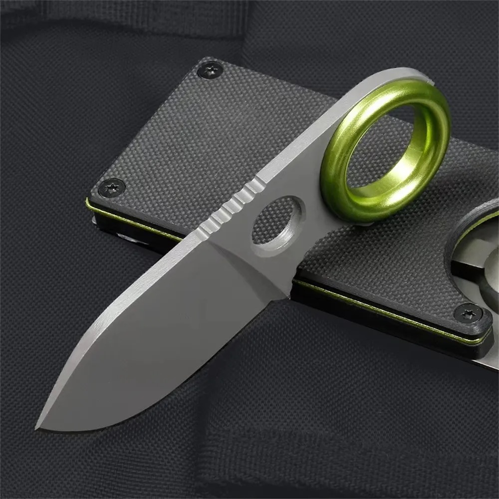 มีดพับใบตายขนาดเล็ก สแตนเลส พก - Edc Pocket Carry Fixed Blade บทวิจารณ์และราคา
