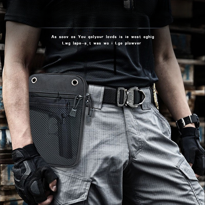 กระเป๋าคาดเอวแบบยุทธวิธี EDC ส - Edc Carry Belt บทวิจารณ์และราคา