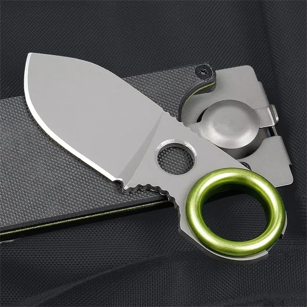 มีดพับขนาดเล็ก EDC ใบมีดคงที่  - Edc Pocket Carry Fixed Blade บทวิจารณ์และราคา