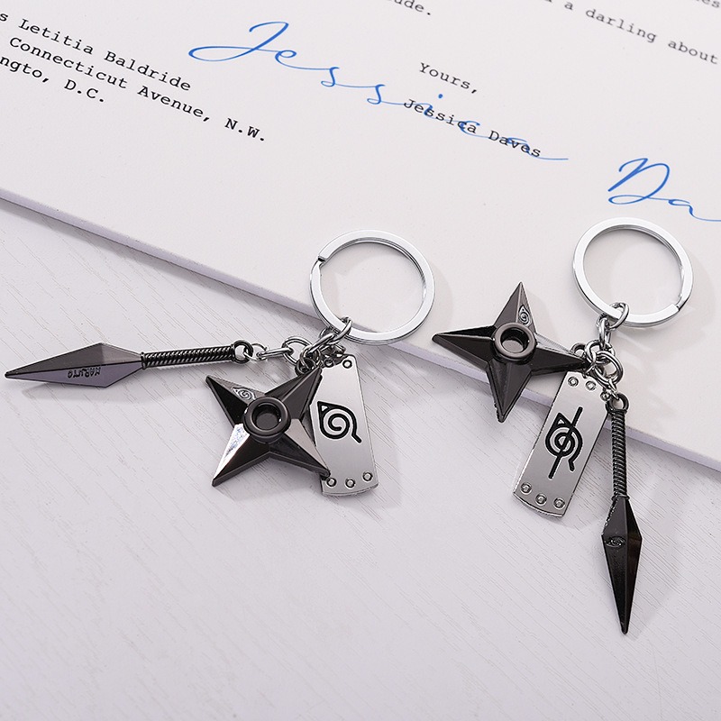 พวงกุญแจอนิเมะนารูโตะจากบันได  - Carabiner Keychain บทวิจารณ์และราคา