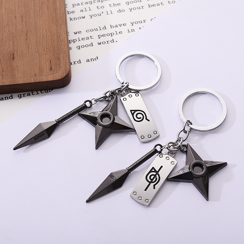 พวงกุญแจอนิเมะนารูโตะจากบันได  - Carabiner Keychain บทวิจารณ์และราคา