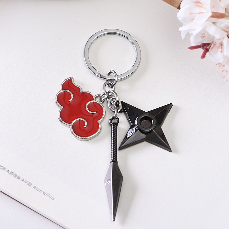 พวงกุญแจอนิเมะนารูโตะจากบันได  - Carabiner Keychain บทวิจารณ์และราคา
