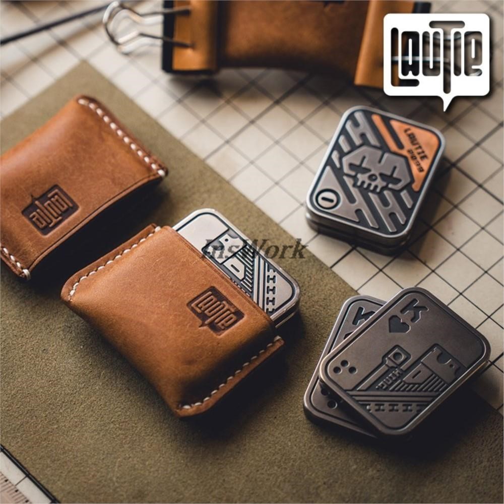 Lautie ซองหนัง EDC สำหรับ V1สั - Edc Everyday Carry บทวิจารณ์และราคา