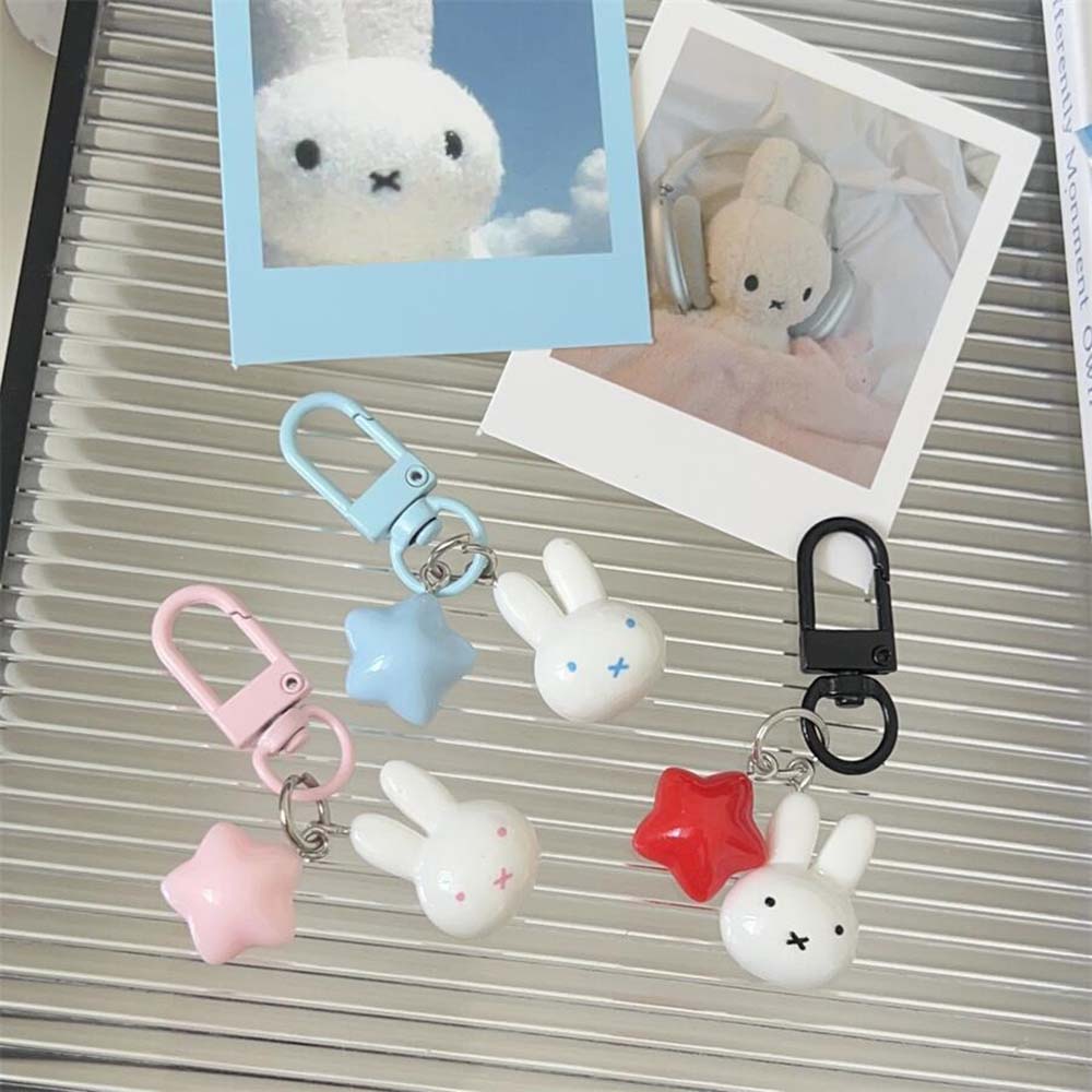 พวงกุญแจตุ๊กตาหัวกระต่ายมิฟฟี่ - Carabiner Keychain บทวิจารณ์และราคา