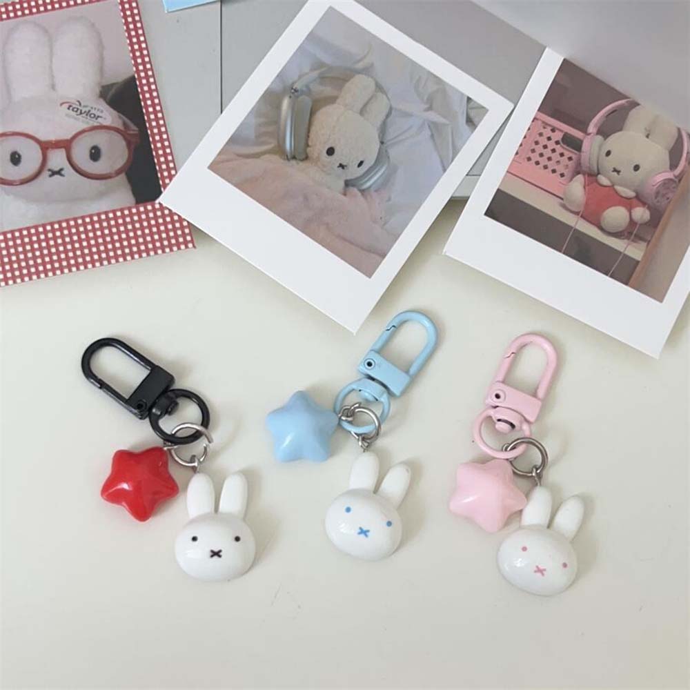 พวงกุญแจตุ๊กตาหัวกระต่ายมิฟฟี่ - Carabiner Keychain บทวิจารณ์และราคา