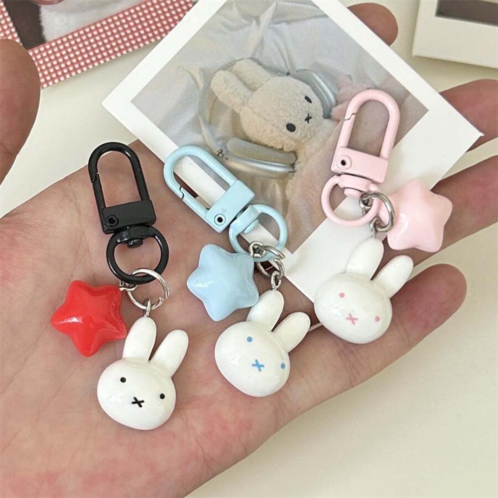 พวงกุญแจตุ๊กตาหัวกระต่ายมิฟฟี่ - Carabiner Keychain บทวิจารณ์และราคา