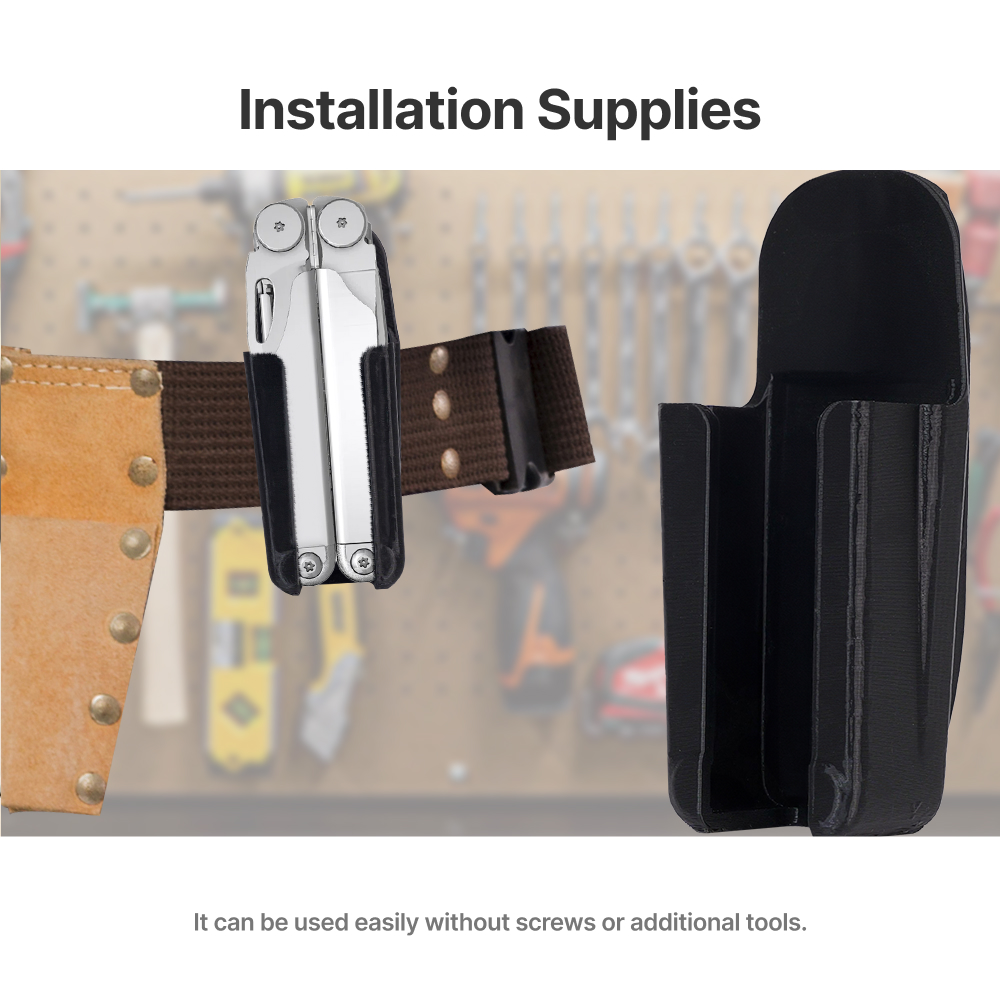 ซองใส่เครื่องมือป้องกันที่ใช้ร - Edc Carry Belt บทวิจารณ์และราคา