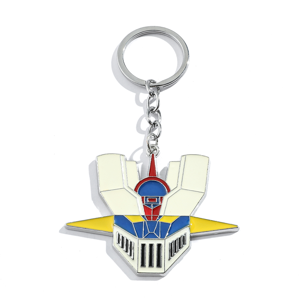 พวงกุญแจโลโก้หุ่นยนต์นักรบการ์ - Carabiner Keychain บทวิจารณ์และราคา