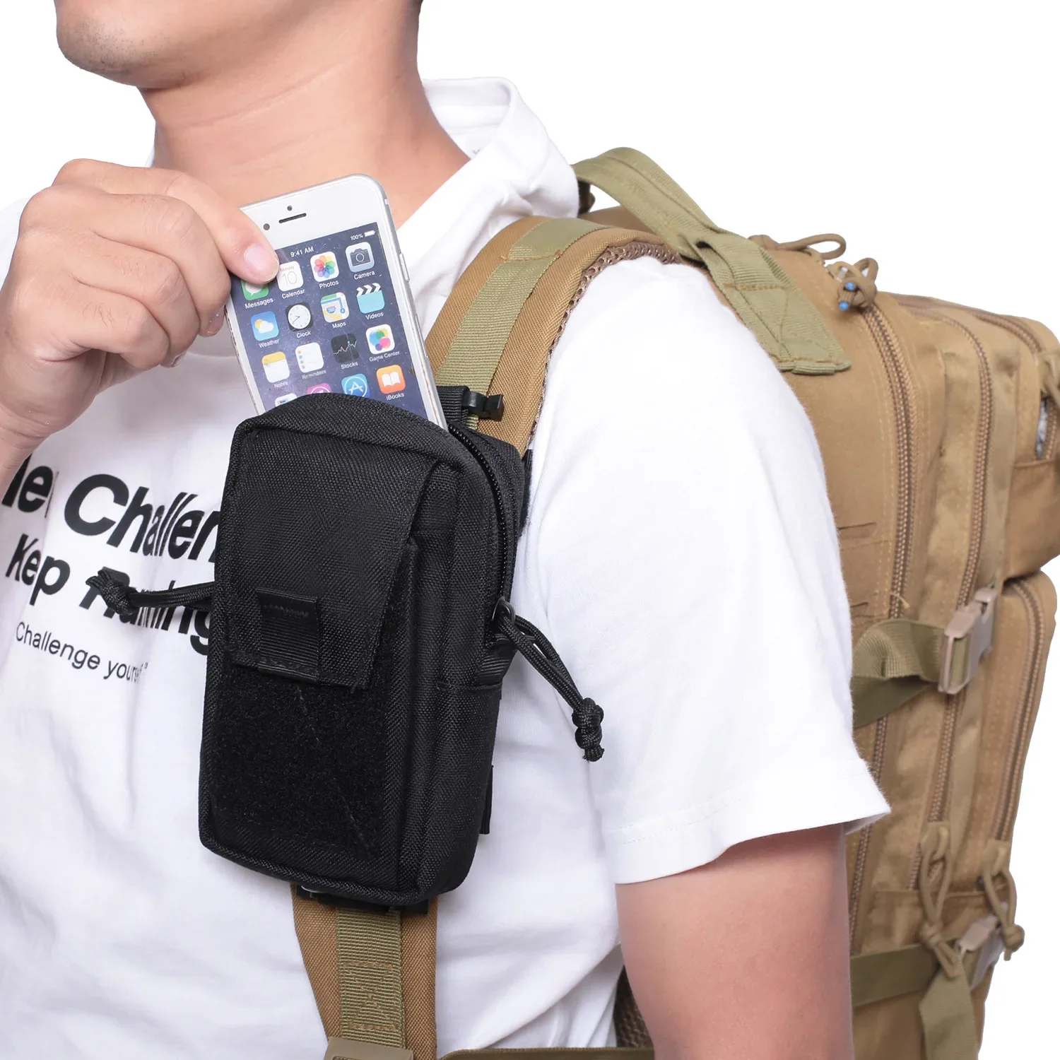 กระเป๋าคาดเอวพร้อมสายสะพายหลัง - Edc Carry Belt บทวิจารณ์และราคา