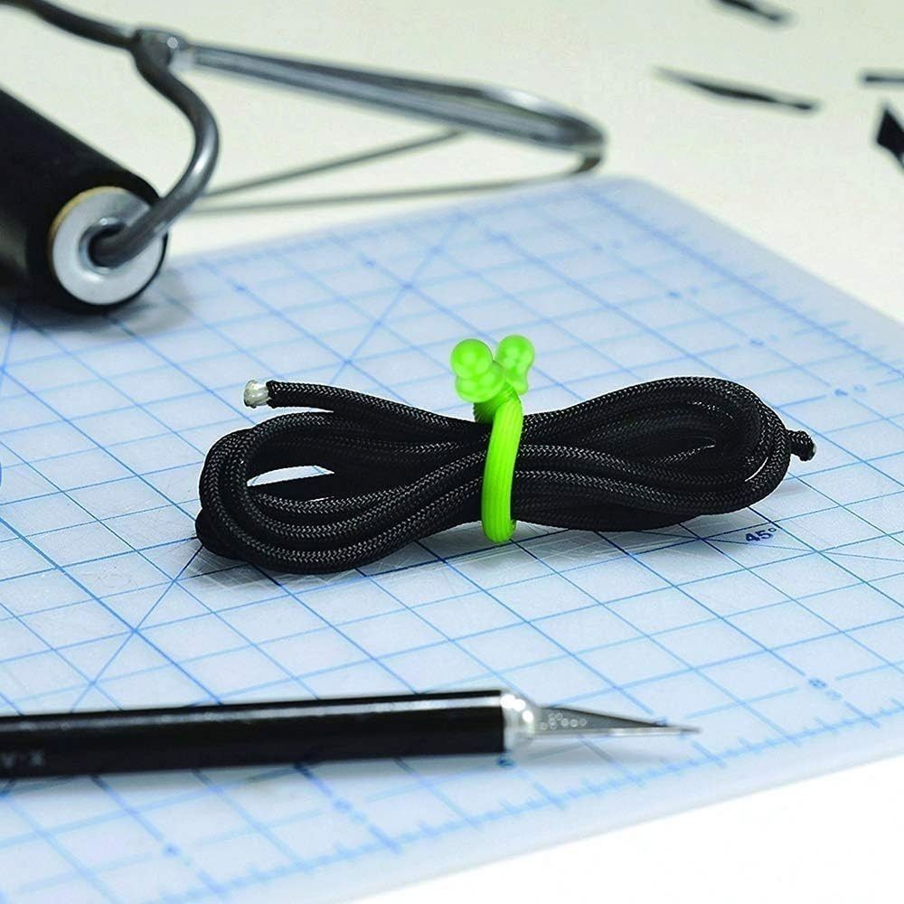 สายรัดยาง5นิ้วสำหรับผูกสายยางใ - Gear Tie Reusable บทวิจารณ์และราคา
