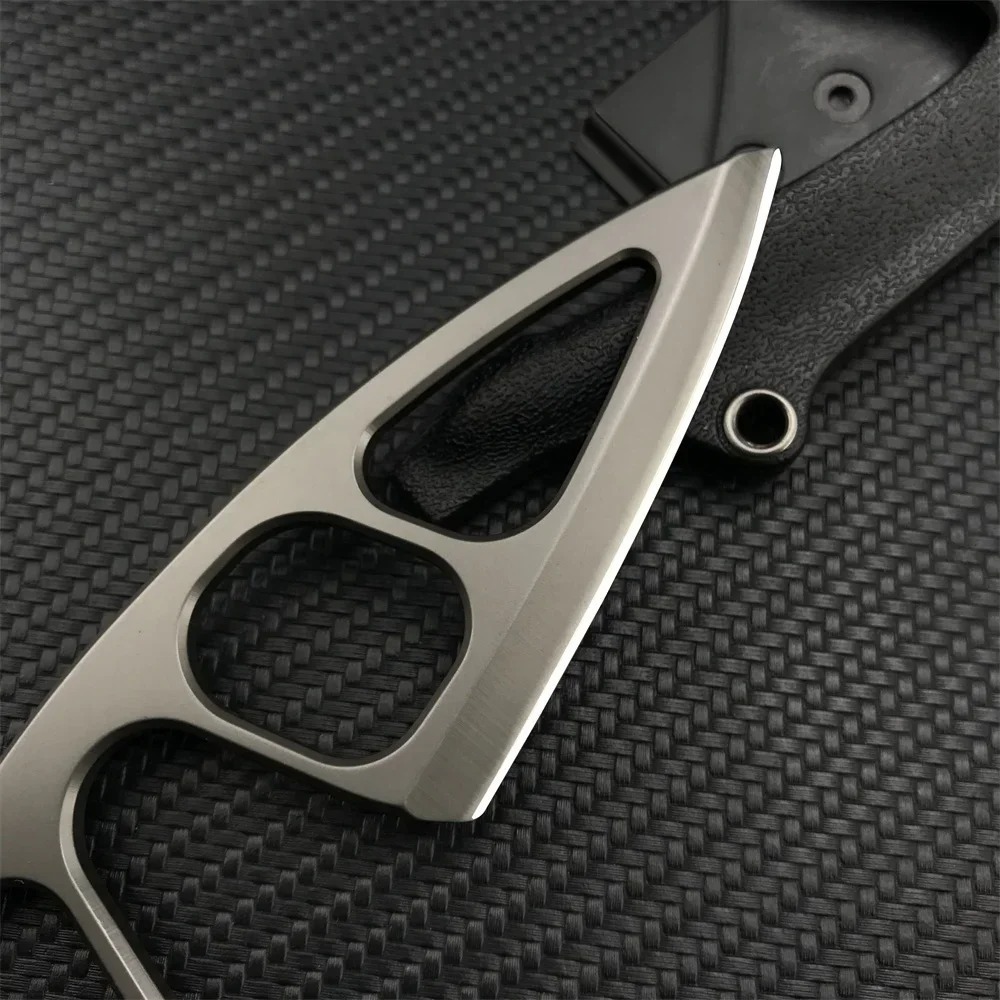 มีดคอแข็งแรงทนทาน ใบมีด 440C พ - Edc Carry Pocket Knife บทวิจารณ์และราคา