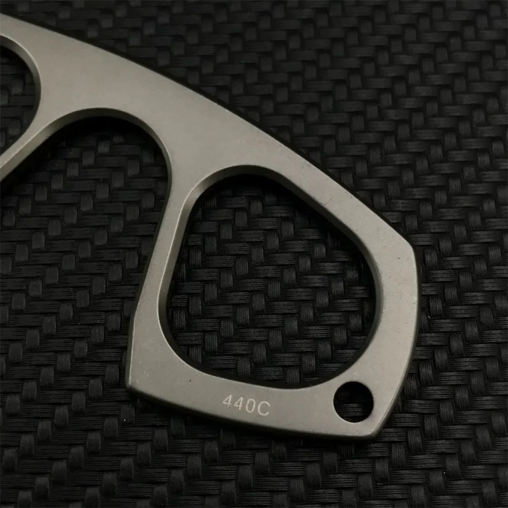 มีดคอแข็งแรงทนทาน ใบมีด 440C พ - Edc Carry Pocket Knife บทวิจารณ์และราคา