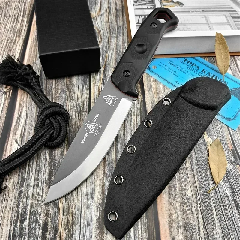 มีดพกพาเหล็ก D2 ใบมีดคงที่ สำห - Edc Every Day Carry おもちゃ บทวิจารณ์และราคา