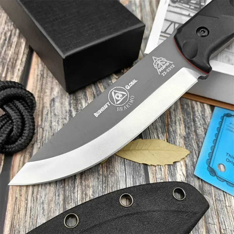 มีดพกพาเหล็ก D2 ใบมีดคงที่ สำห - Edc Every Day Carry おもちゃ บทวิจารณ์และราคา