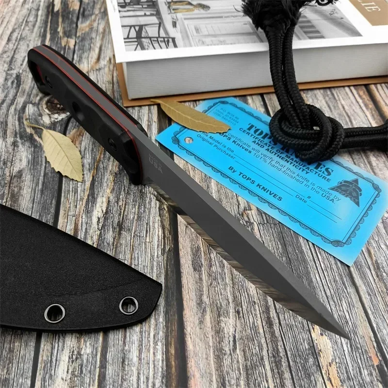 มีดพกพาเหล็ก D2 ใบมีดคงที่ สำห - Edc Every Day Carry おもちゃ บทวิจารณ์และราคา