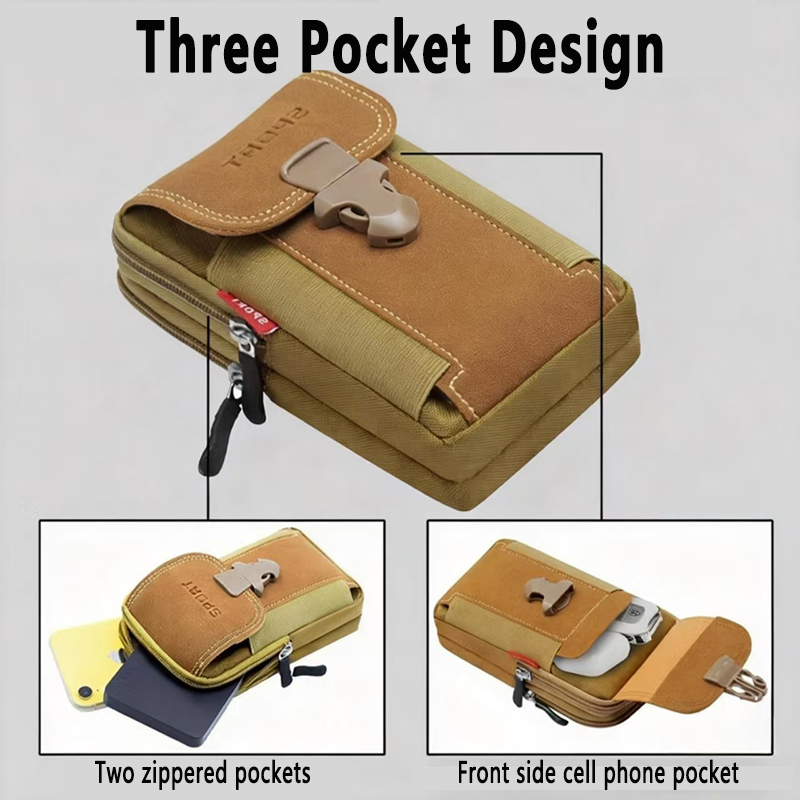 TRALOW กระเป๋าคาดเอว EDC หลายช - Edc Gear Every Day Carry บทวิจารณ์และราคา