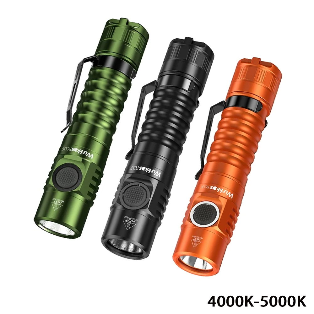 ไฟฉาย Wurkkos FC11C EDC รุ่น 5 - Edc Every Day Carry おもちゃ บทวิจารณ์และราคา