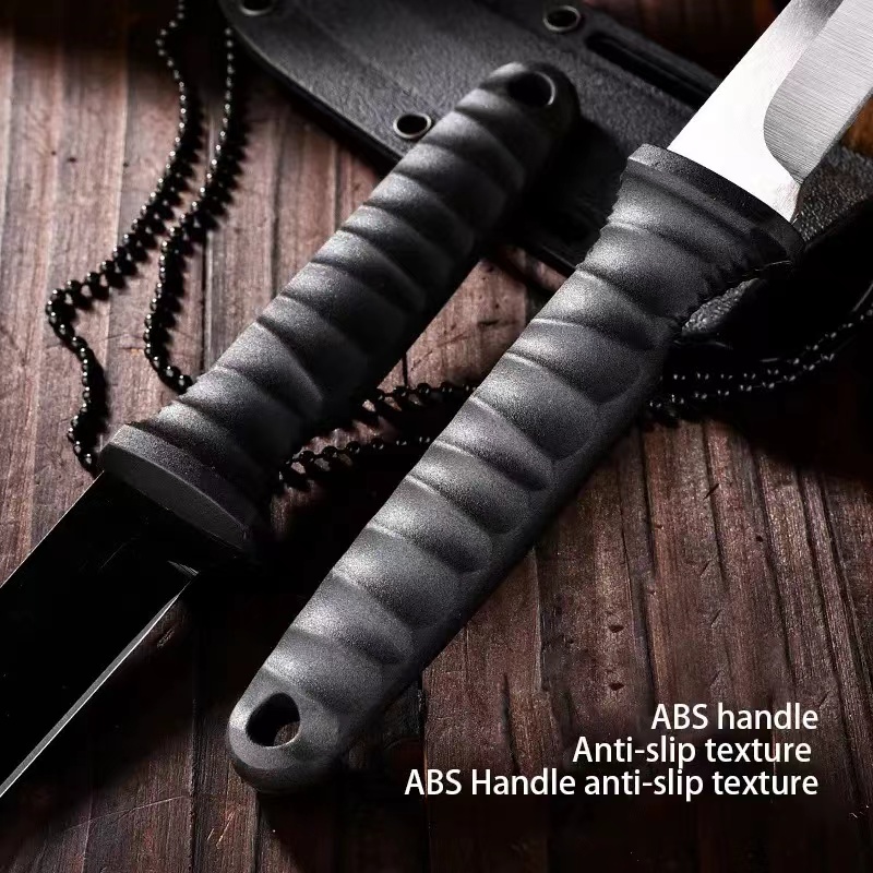 มีดพกพากลางแจ้ง มีดแคมป์ปิ้ง บ - Edc Pocket Carry Fixed Blade บทวิจารณ์และราคา