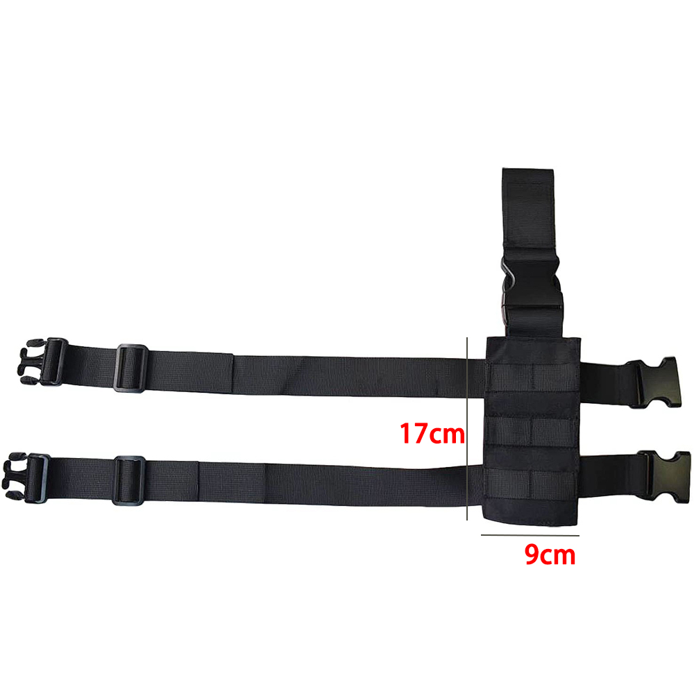 ยุทธวิธีวางขาแพลตฟอร์มต้นขา MO - Edc Carry Belt บทวิจารณ์และราคา
