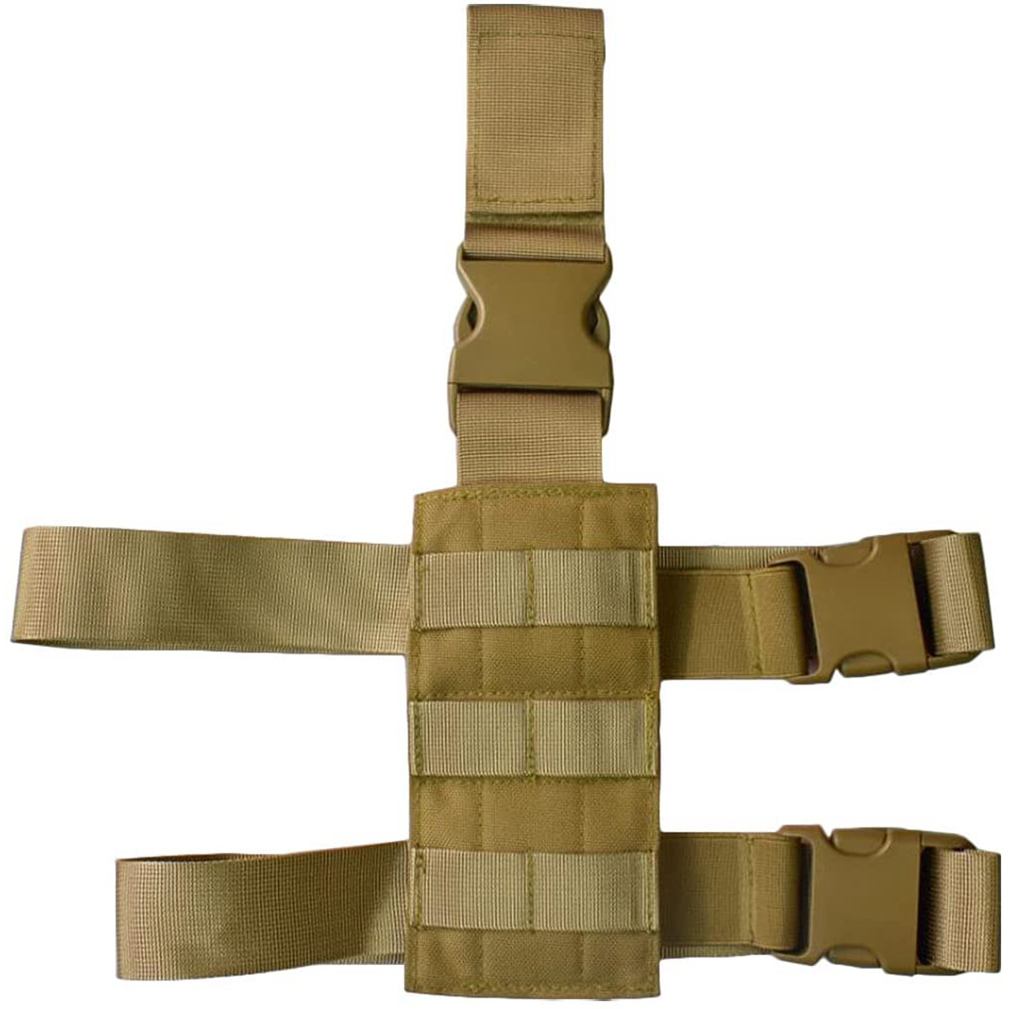 ยุทธวิธีวางขาแพลตฟอร์มต้นขา MO - Edc Carry Belt บทวิจารณ์และราคา