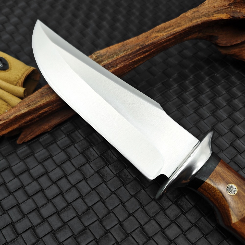 มีดพกพาสำหรับตั้งแคมป์ EDC  งา - Edc Pocket Carry Fixed Blade บทวิจารณ์และราคา