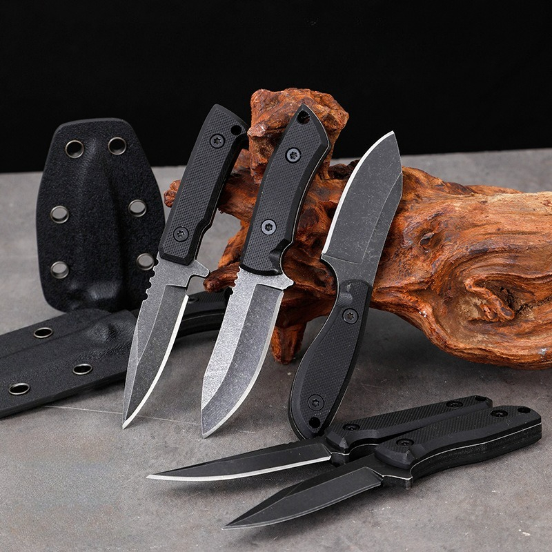 5CR15 สแตนเลสขนาดเล็กใบมีดมีด  - Edc Pocket Carry Fixed Blade บทวิจารณ์และราคา