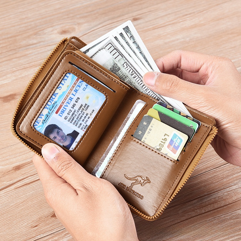 กระเป๋าสตางค์ผู้ชายแบบแม่เหล็ก - Money Clip Magnetic บทวิจารณ์และราคา