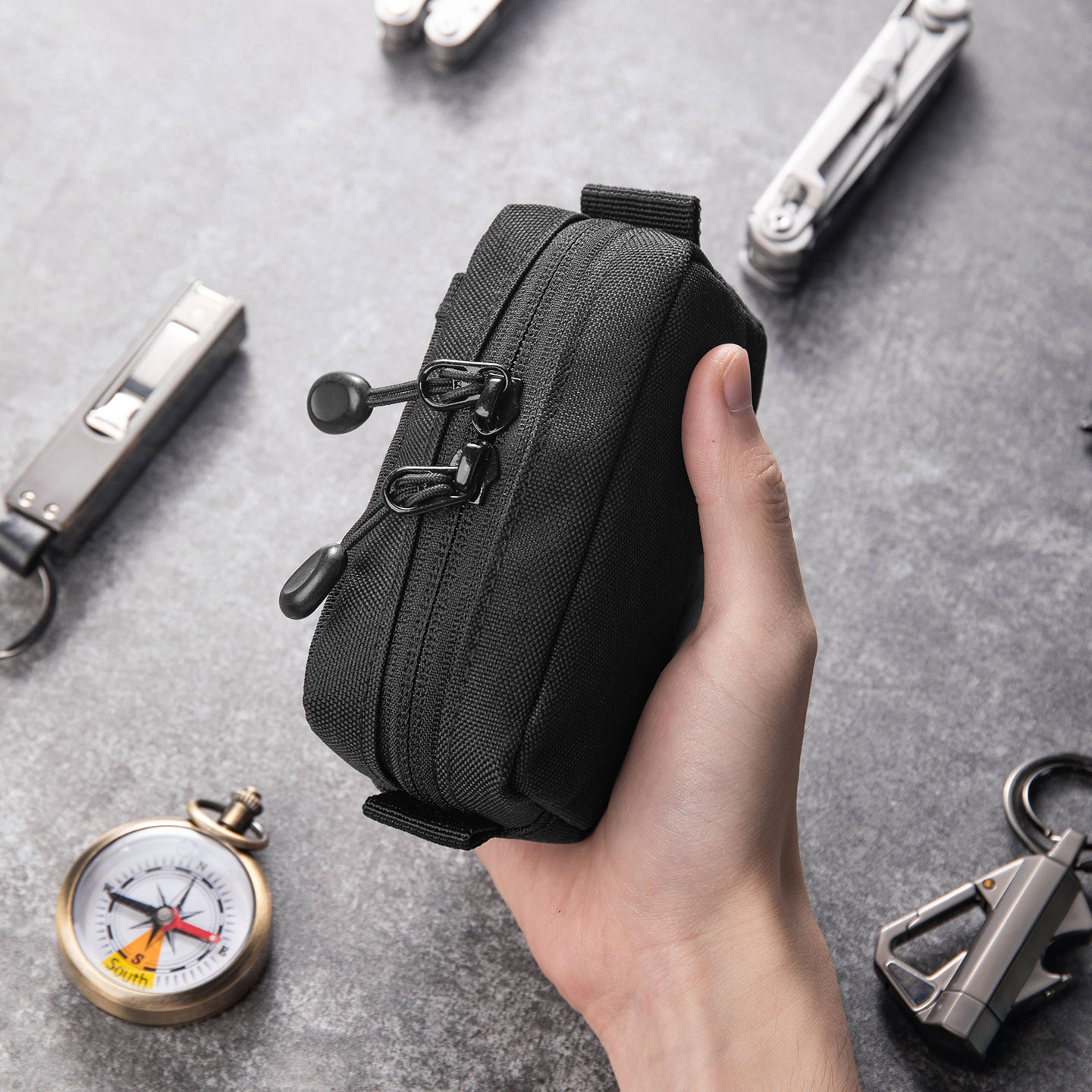 กระเป๋าจัดระเบียบ EDC แบบยุทธว - Edc Gear Every Day Carry บทวิจารณ์และราคา