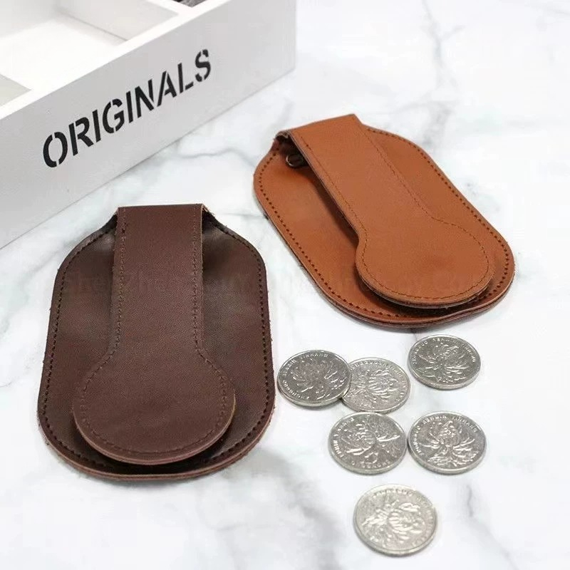 กระเป๋าใส่เหรียญเพื่อความปลอดภ - Leather Edc. Carry Pouch บทวิจารณ์และราคา