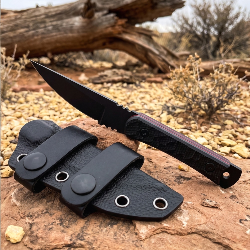 มีดพก Z3882 แบบตรง ด้ามเต็ม ดี - Edc Pocket Carry Fixed Blade บทวิจารณ์และราคา